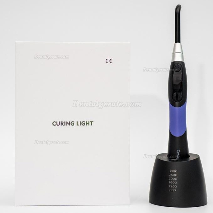 Mecco Q8 LED-Polymerisationslampe f&uuml;r die Zahnmedizin mit integriertem Radiometer